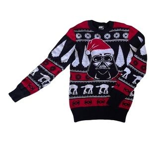 Women’s size small Star Wars Christmas holiday sweater lightly loved